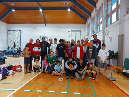 Poplave 2023_gostje iz Avstrije pred odhodom domov 